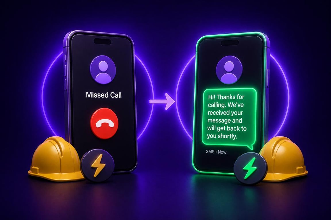 Electricians missing calls? How to automate enquiries