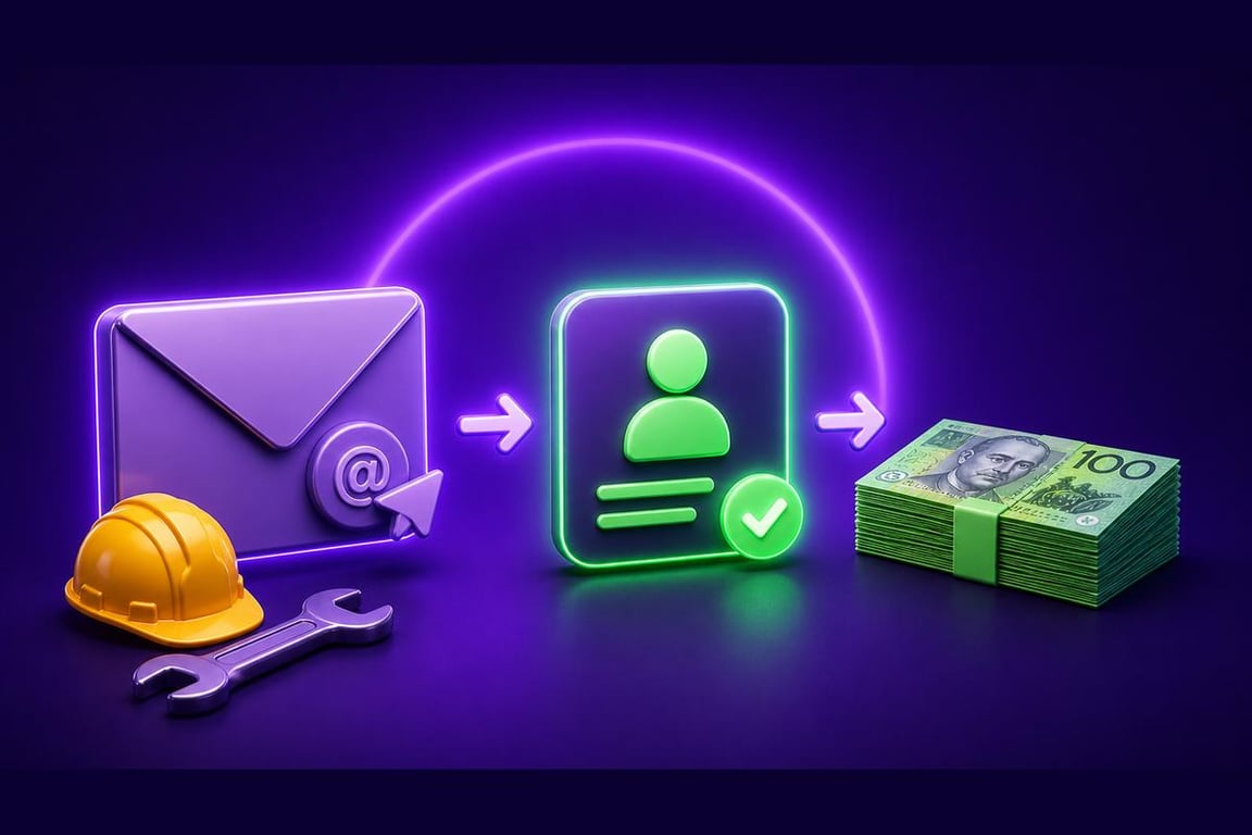 Does email marketing work for tradies? How to turn past clients into repeat revenue
