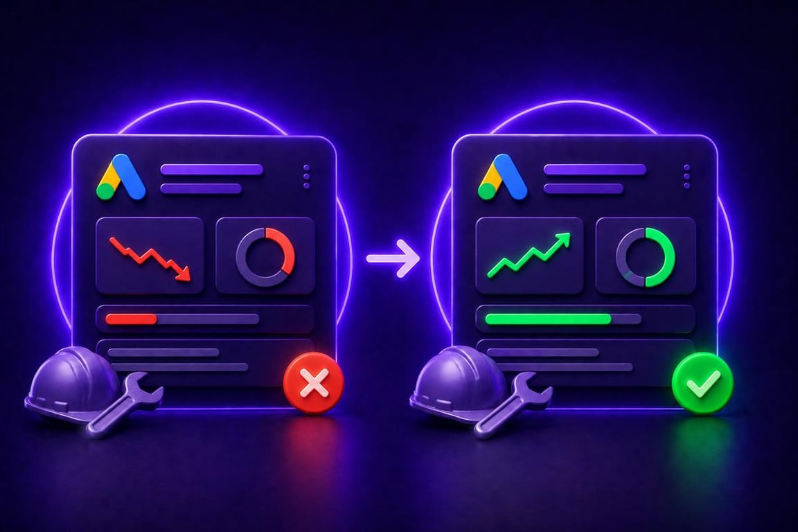 How Google Ads work for tradies (and how to stop wasting budget)