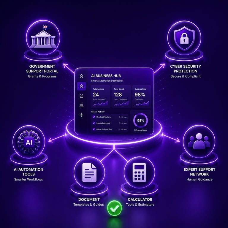 Government AI support for Australian small businesses: what is actually in Budget 2026-27