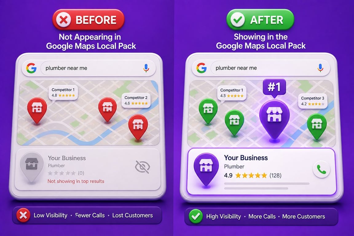 Local SEO and Google Maps ranking for Australian businesses