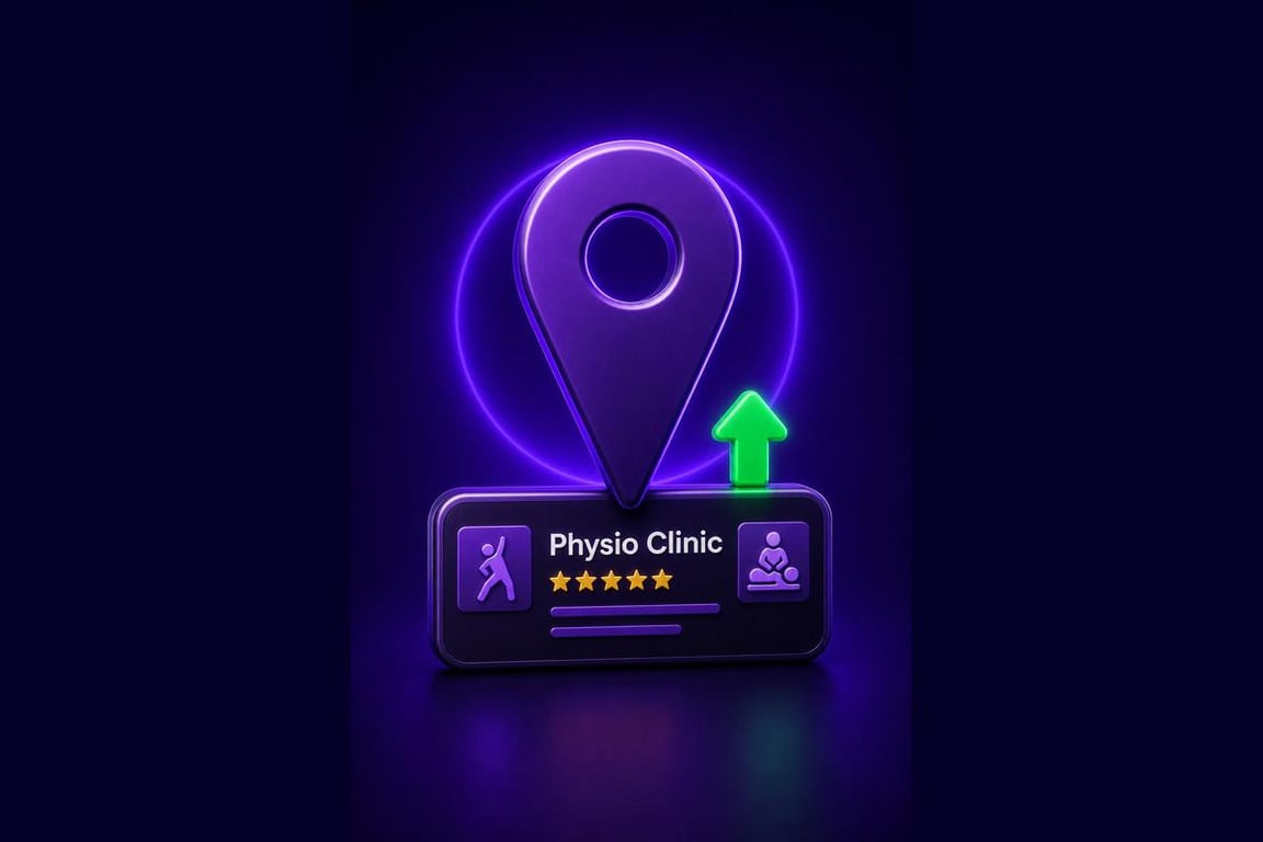 How physio and allied health practices fill their books with local SEO