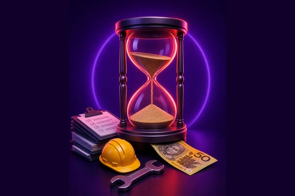 What does manual admin actually cost Australian tradies?