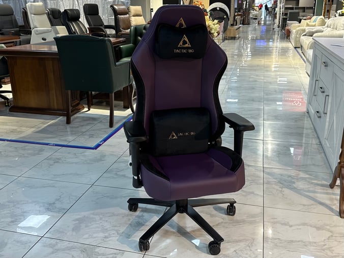 PURPLE&BLACK