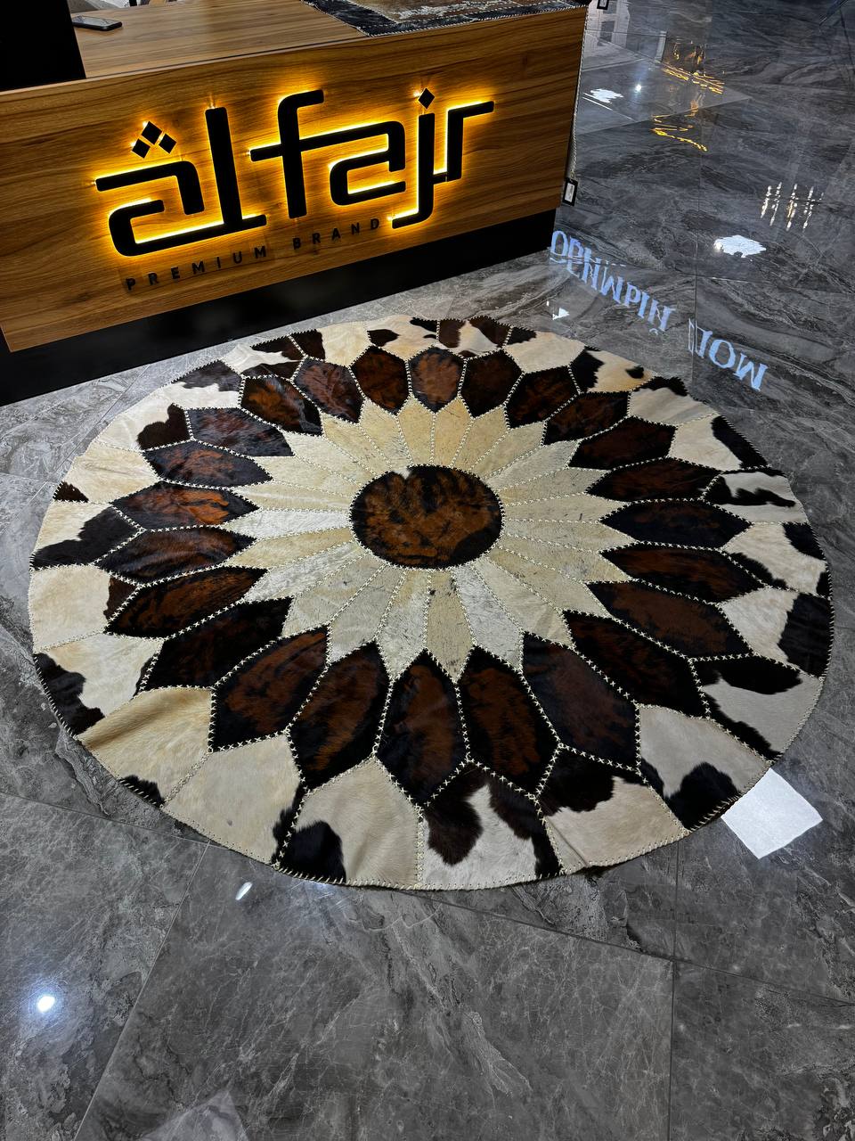 Alfajr ковёр(круг)