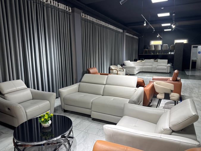 Recliner Grey