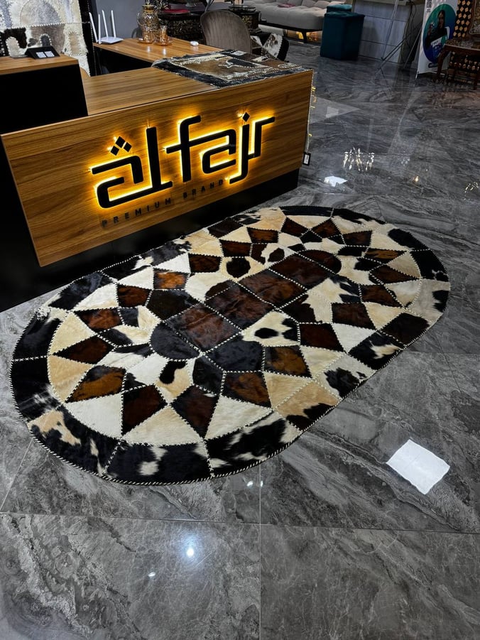 Alfajr ковёр(oвал)