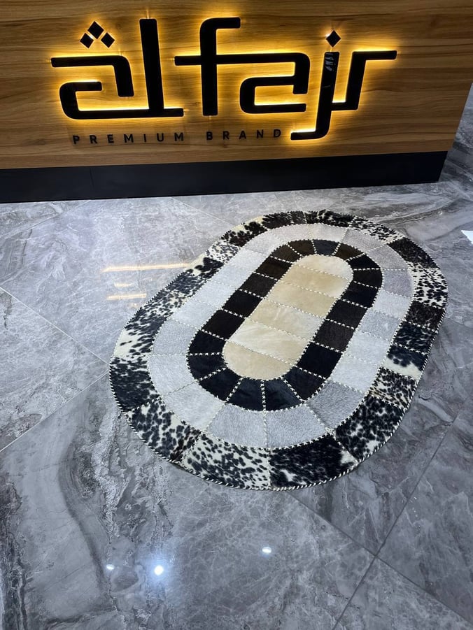 Alfajr ковёр(oвал)