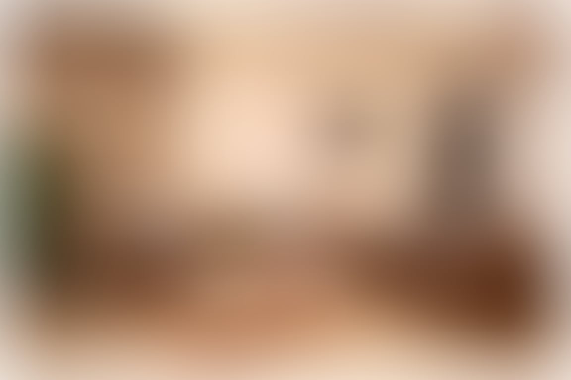 Sokin zamonaviy mehmonxonadagi katta divan