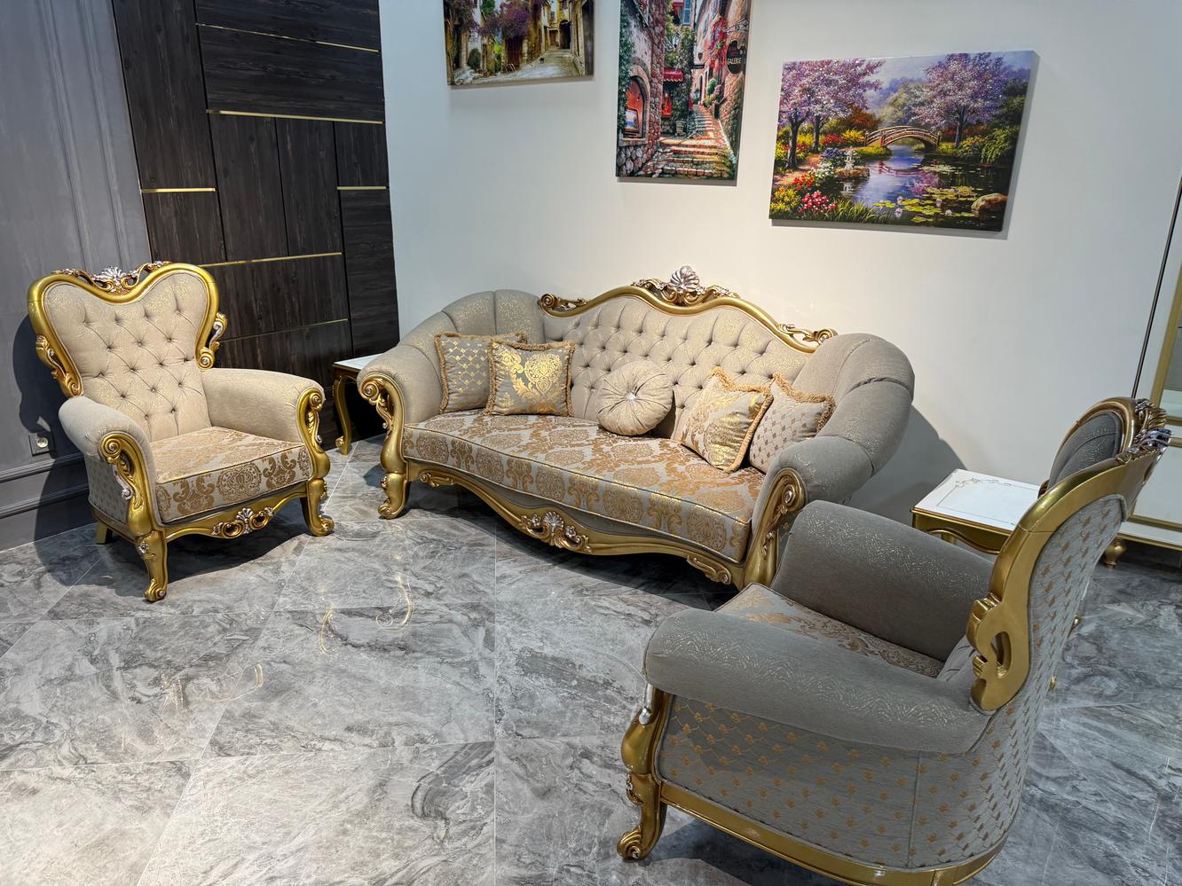 Luxury Begie Gold