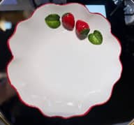 Десертная тарелка 1
