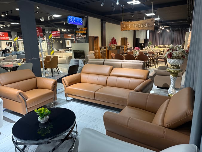 Orange Recliner