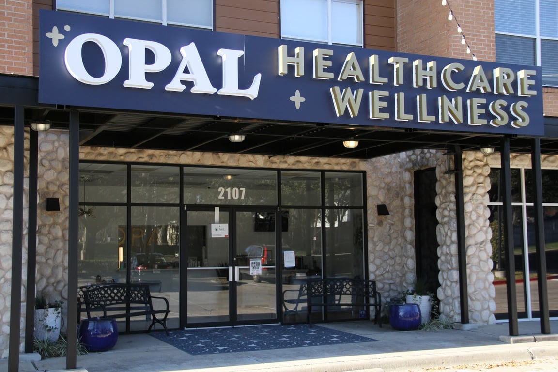 OPAL Healthcare + Wellness - exterior