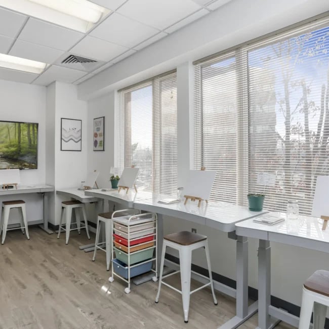 Art Therapy Room