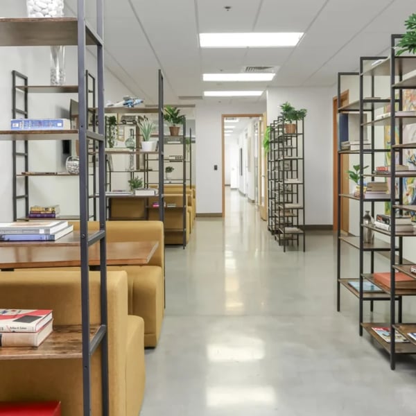 Lounge area at Novara Recovery Center