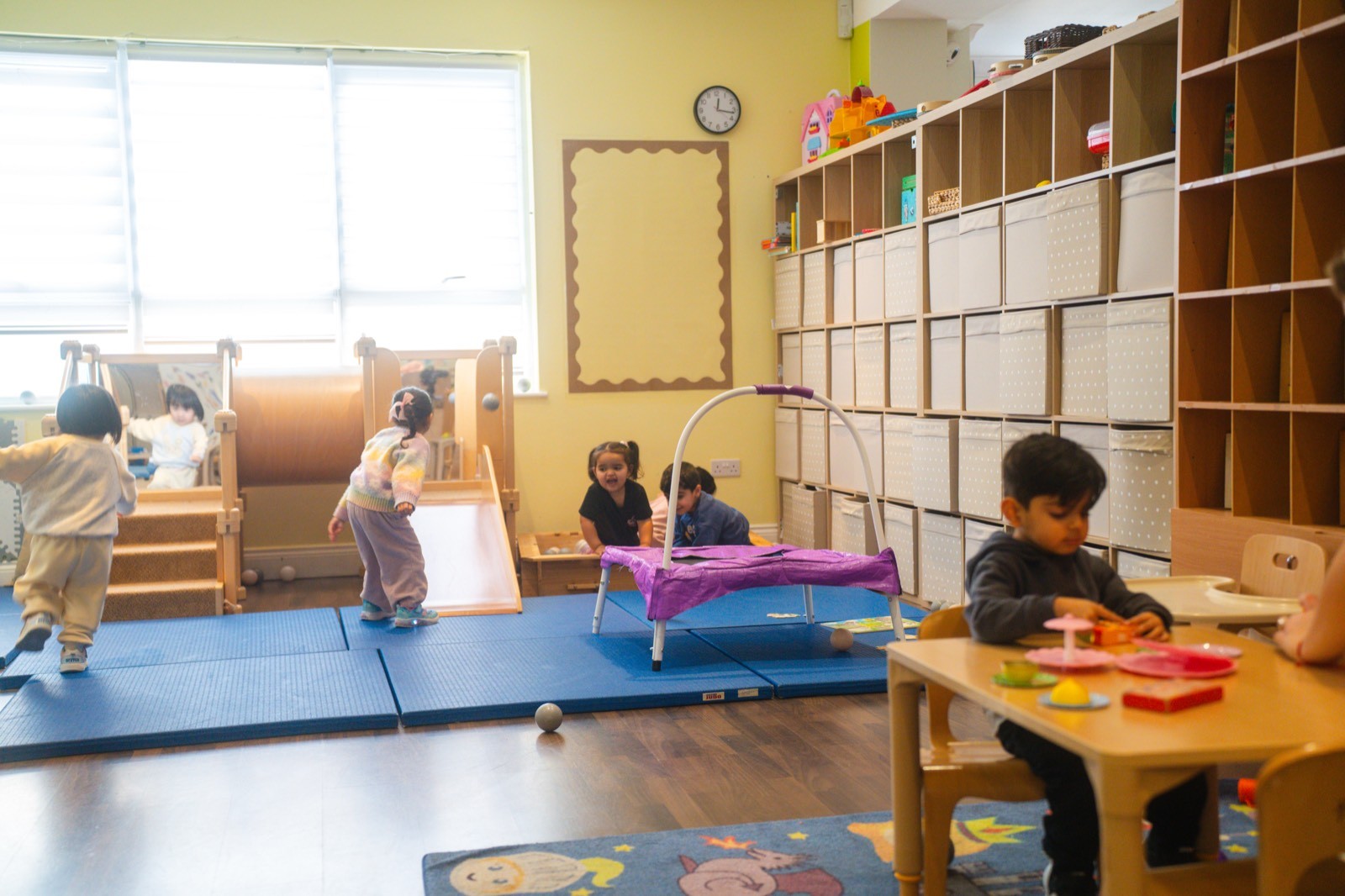 Rainbow Room at Buckingham Montessori