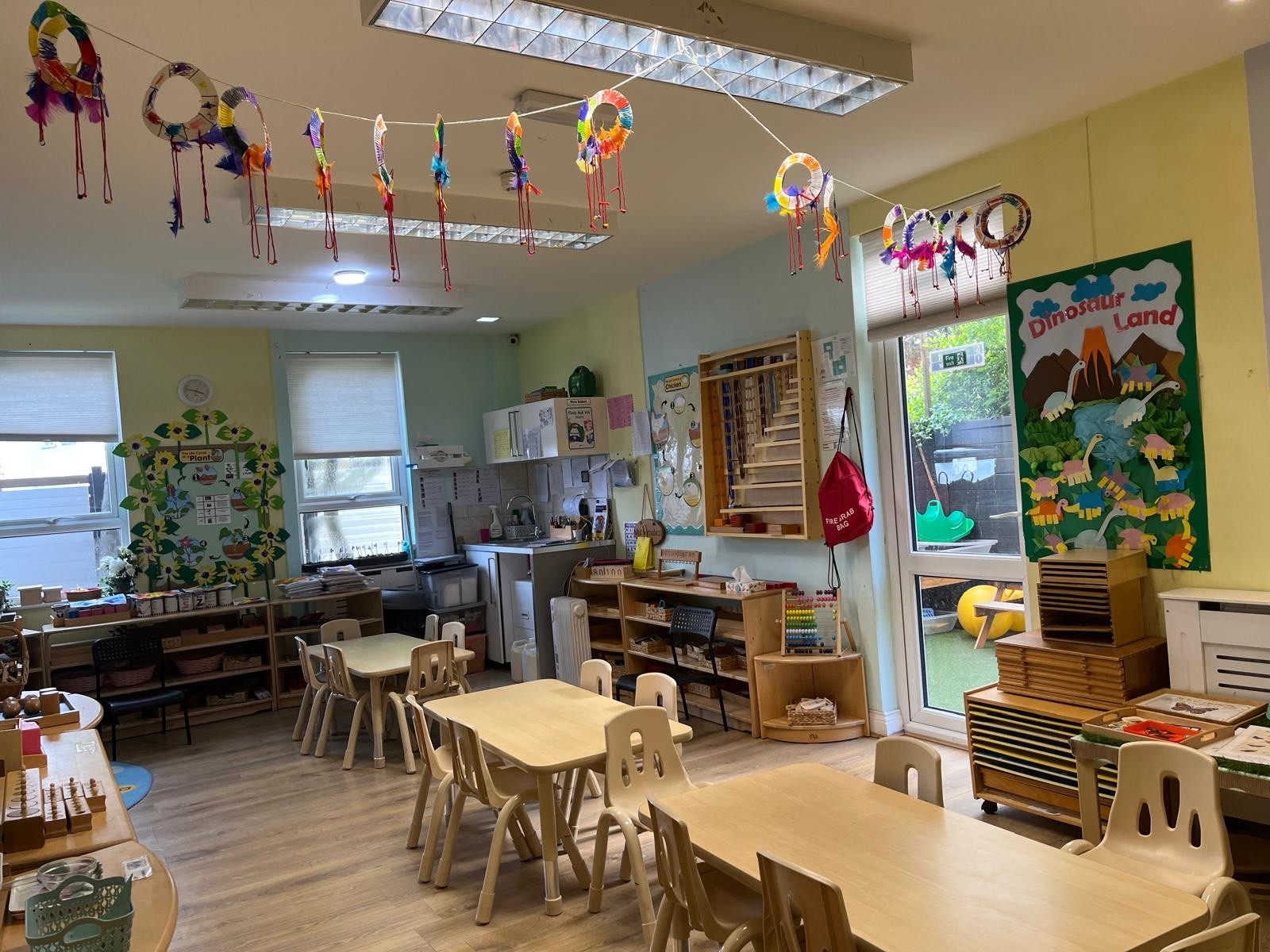 Butterfly Room at Buckingham Montessori