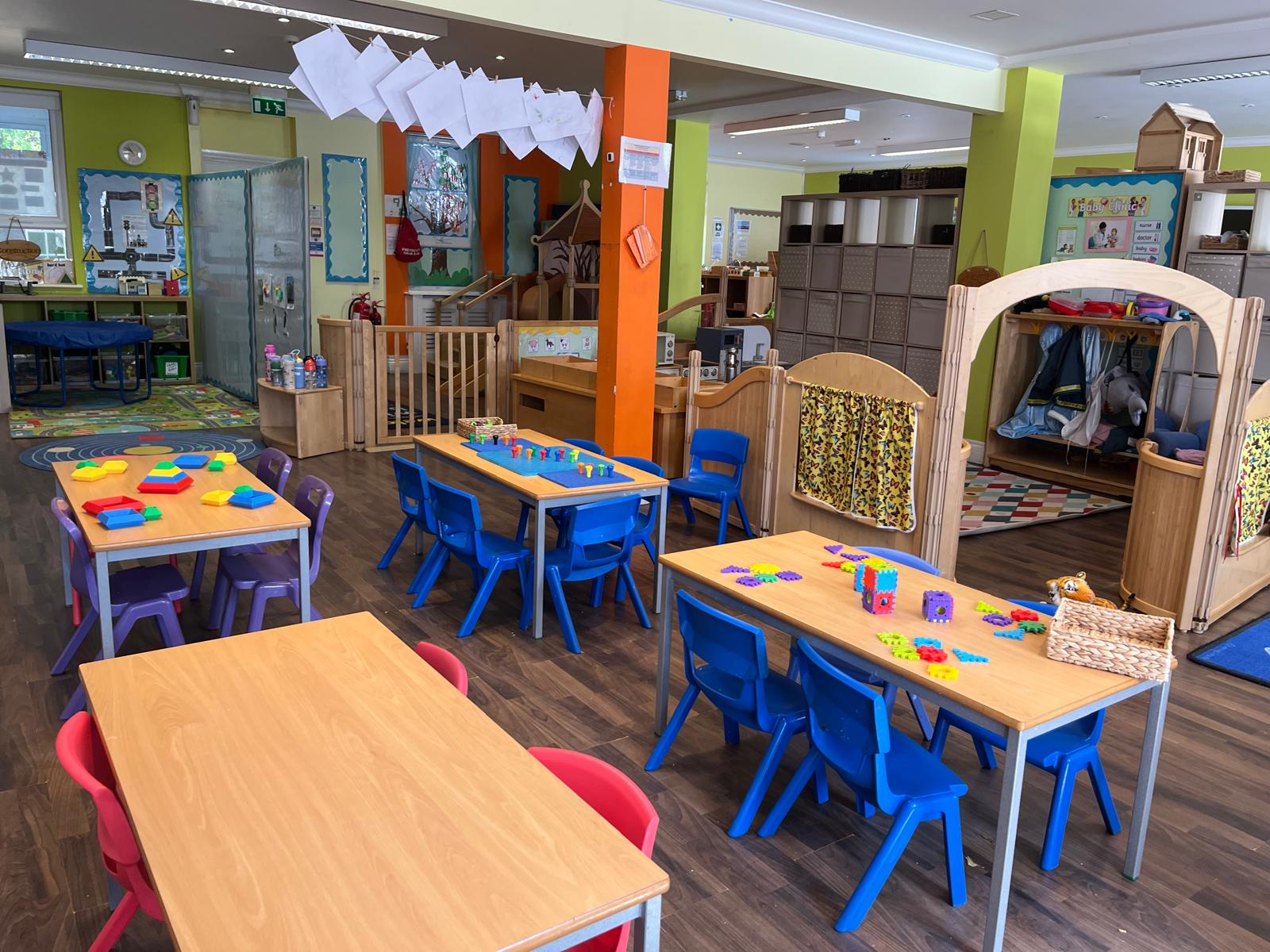 Caterpillar Room at Buckingham Montessori