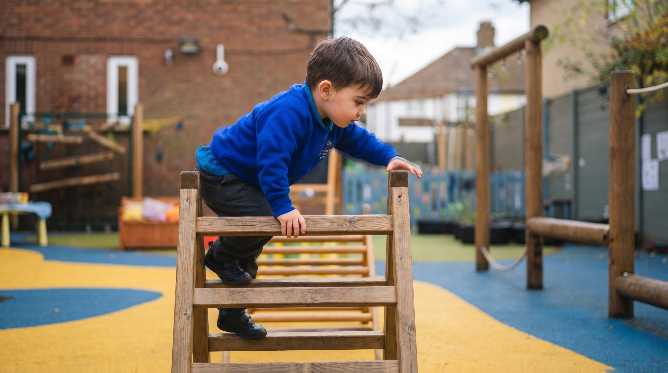 4 p.m. – 5 p.m. — Outdoor play