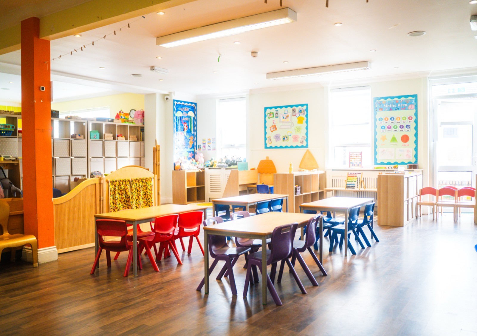 Sunny Room at Buckingham Montessori