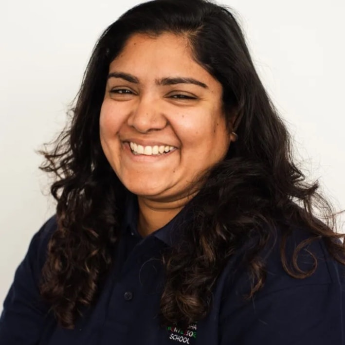 Jalpa, Manager at Buckingham Montessori
