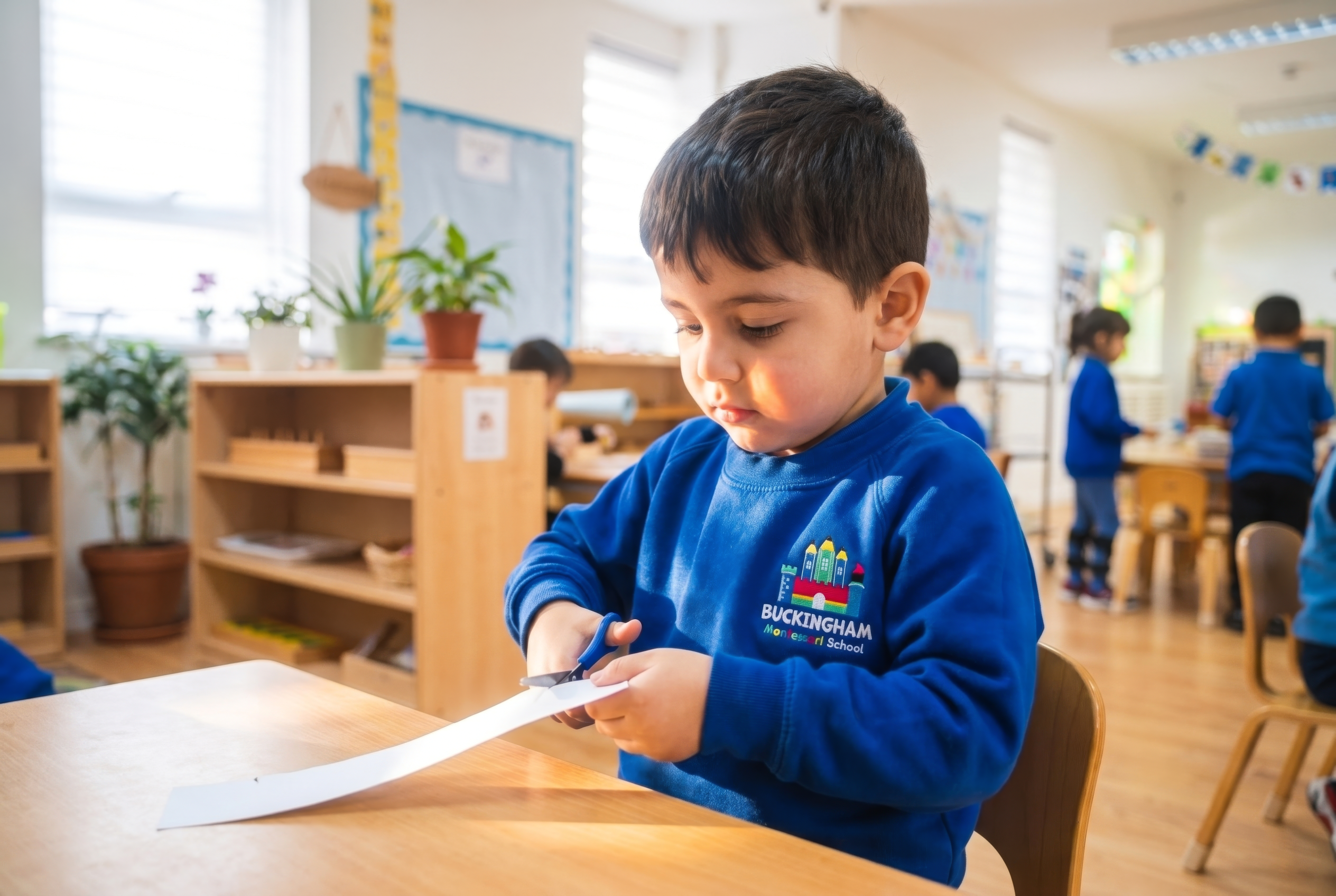 Evonne explains the Montessori method