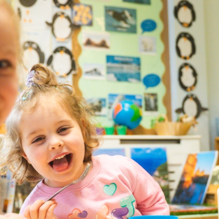 Children at Buckingham Montessori