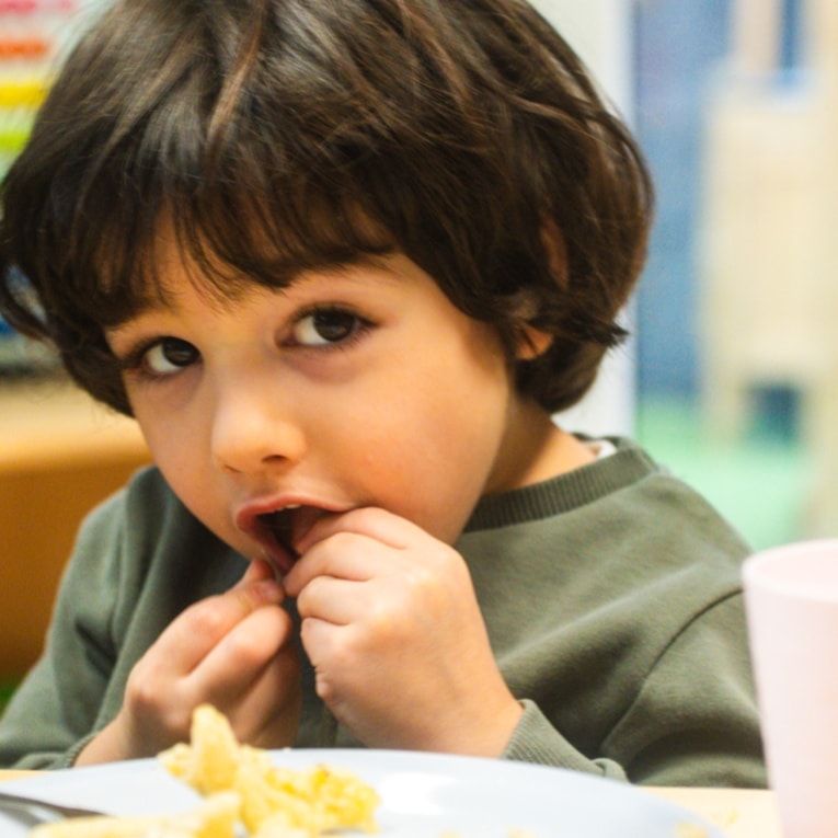 Children at Buckingham Montessori