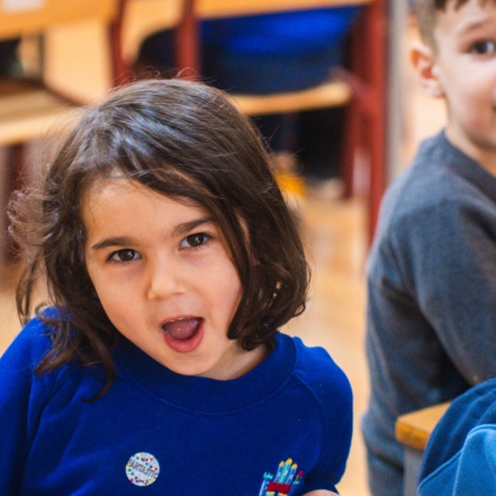 A moment at Buckingham Montessori