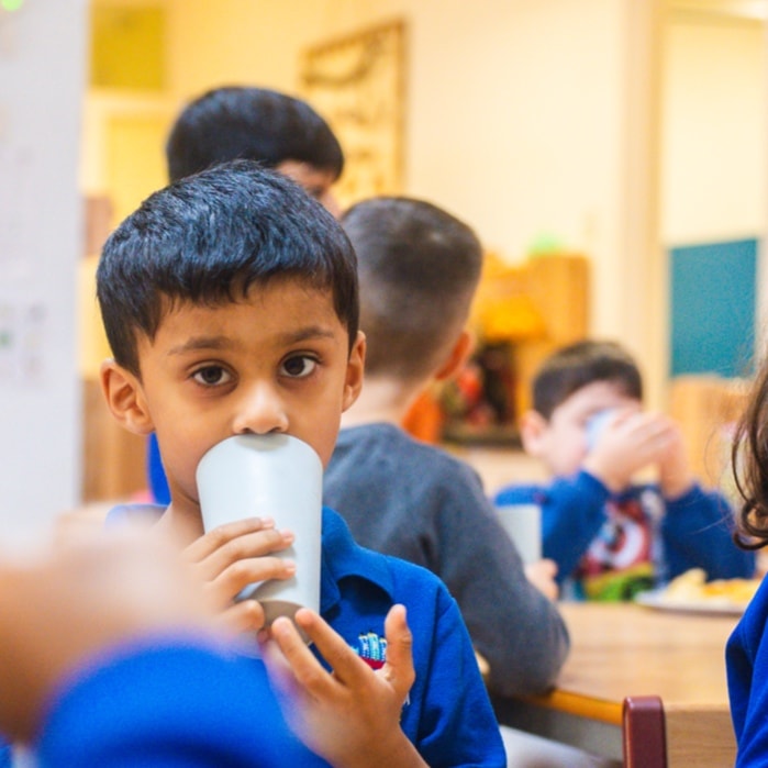 Children at Buckingham Montessori
