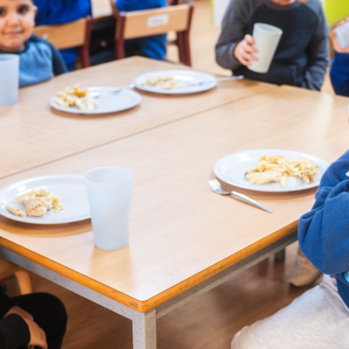 Children at Buckingham Montessori