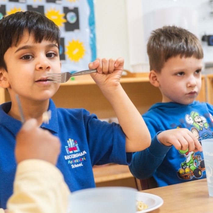 A moment at Buckingham Montessori