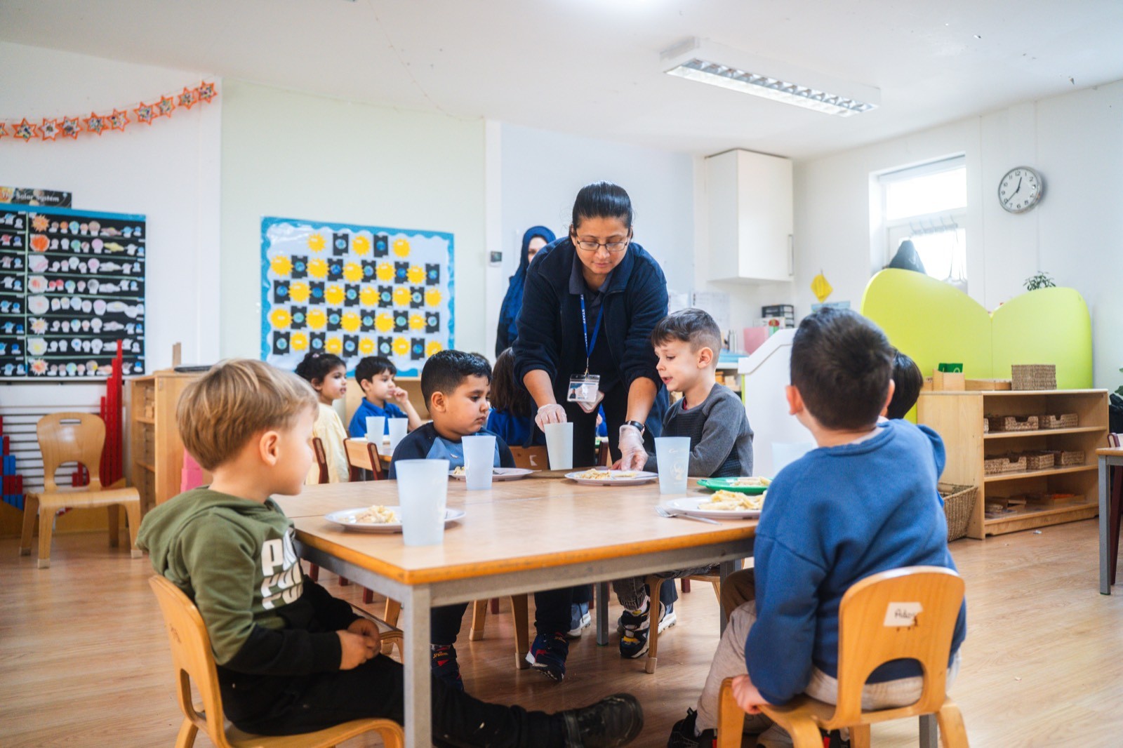 6:00 p.m. — Nursery closes