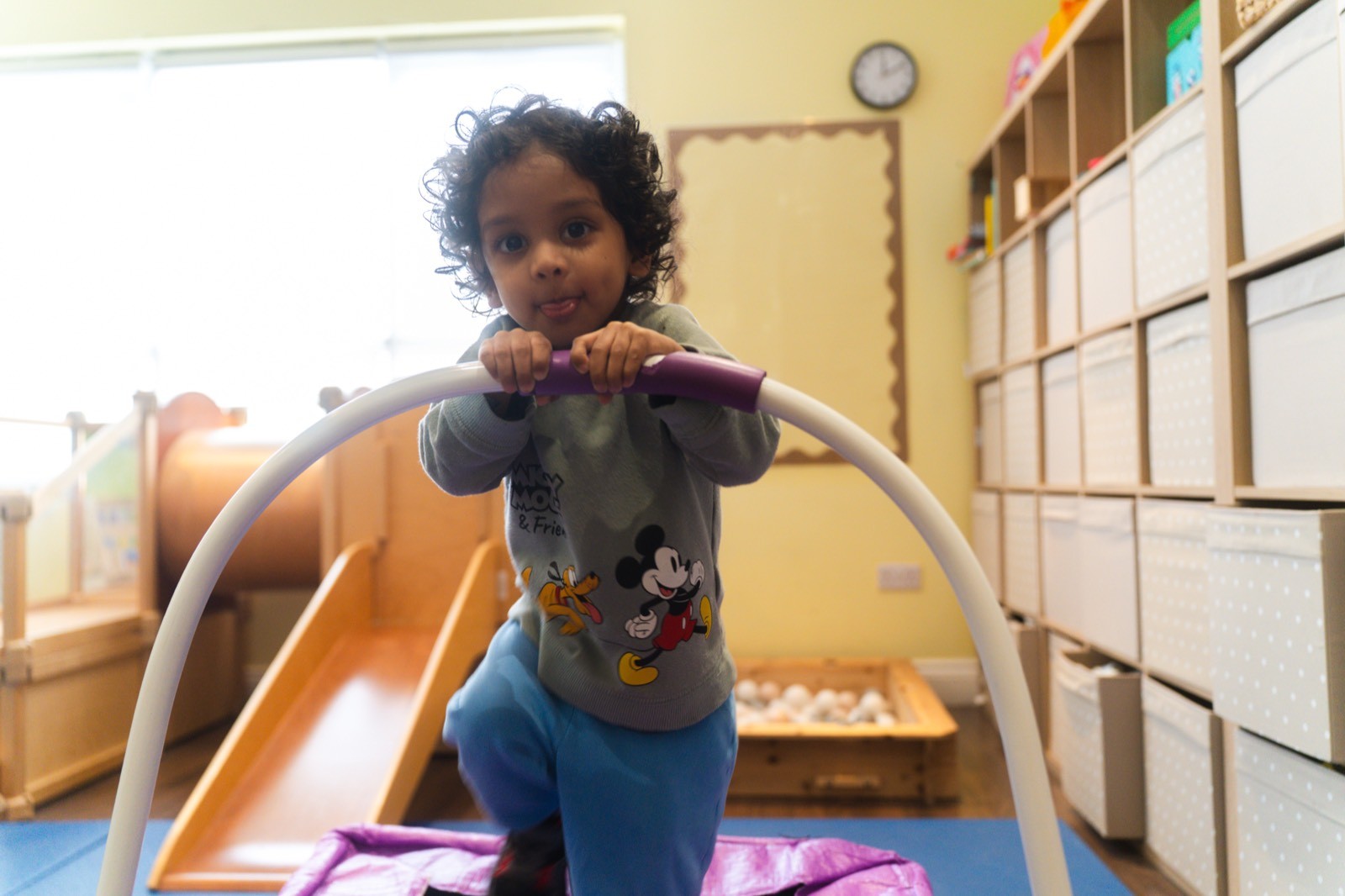 Leaves Room at Buckingham Montessori