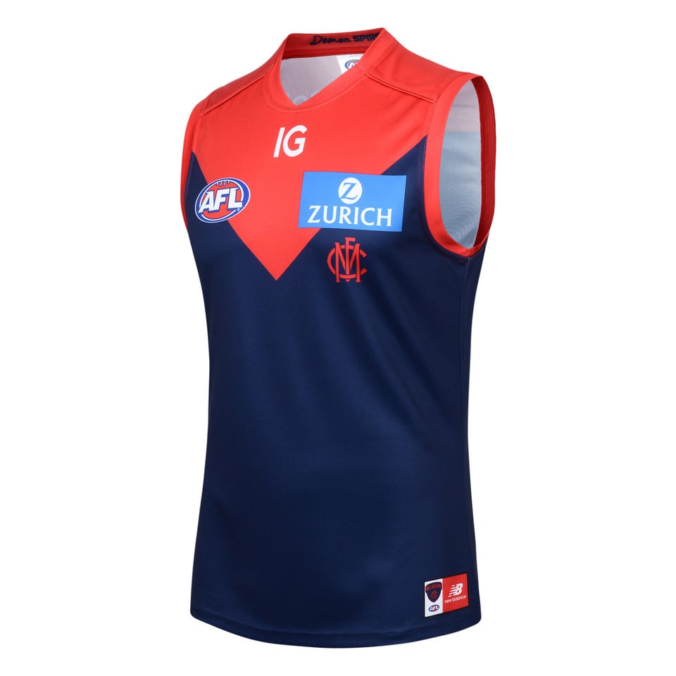 Women's Melbourne Demons 2024 Home Guernsey