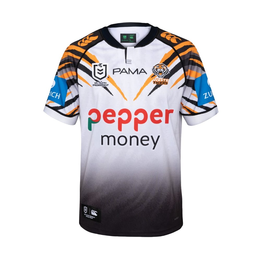 Men's Wests Tigers 2026 Away Shirt