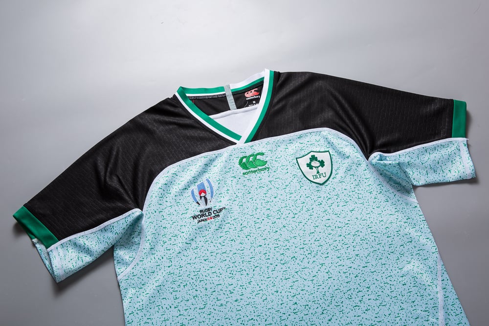 Men's Ireland Rugby RWC 19 Alternate Shirt
