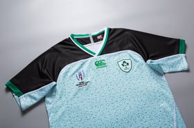 Men's Ireland Rugby RWC 19 Alternate Shirt
