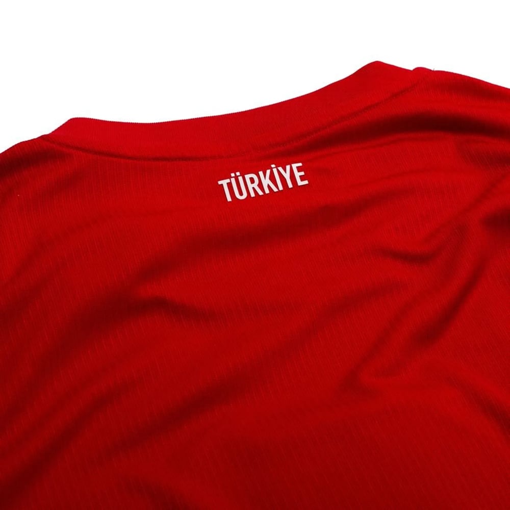 Herren Türkei 2026 Heim Weltmeisterschaft Trikot