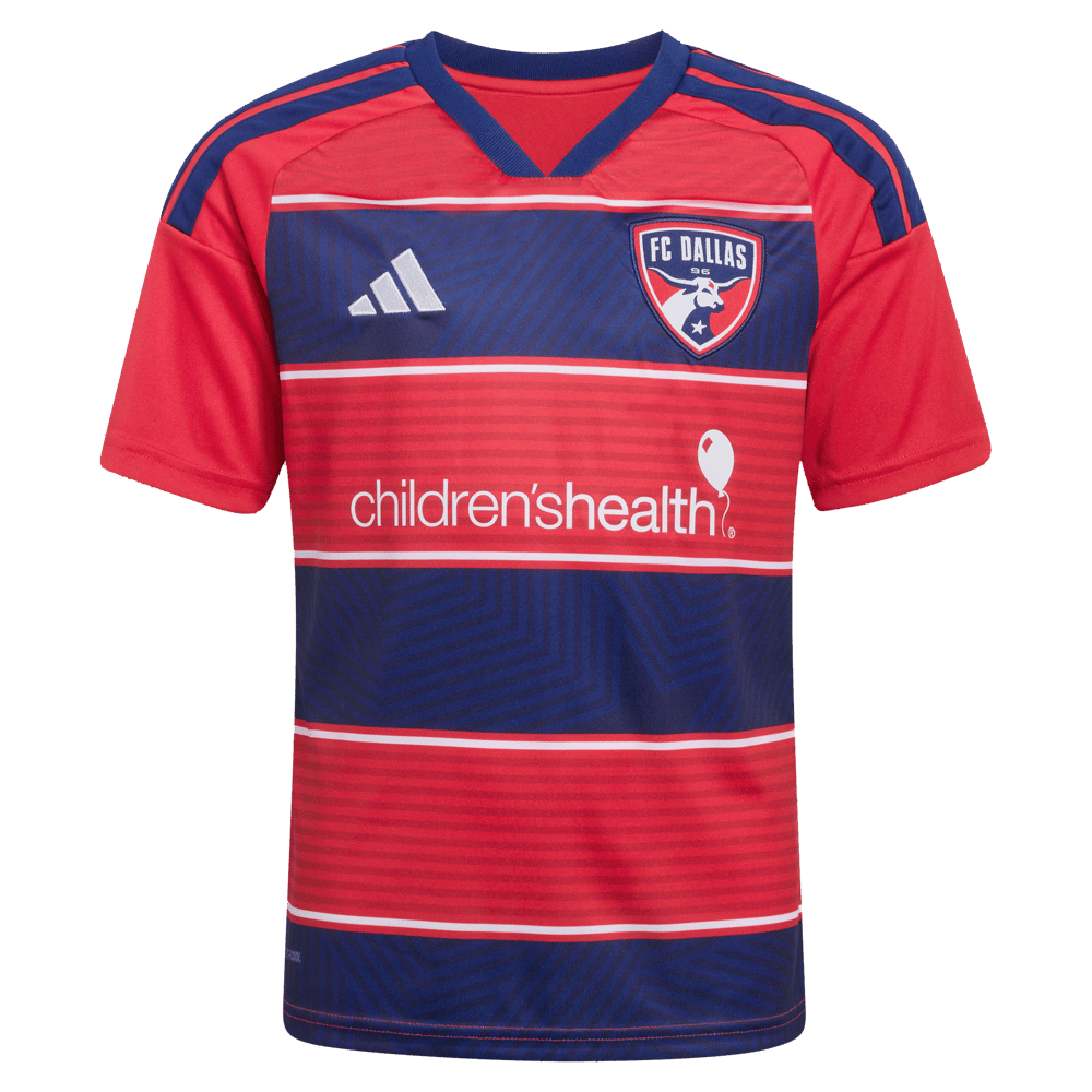 Kinder FC Dallas 2026 Heimtrikot