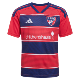 Kinder FC Dallas 2026 Heimtrikot