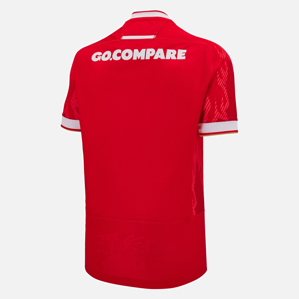 Men's Wales Rugby 2024 Home Shirt
