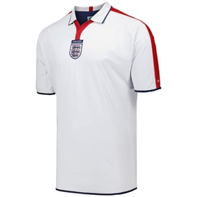 Damen England 2004 Europameisterschaft Retro Trikot