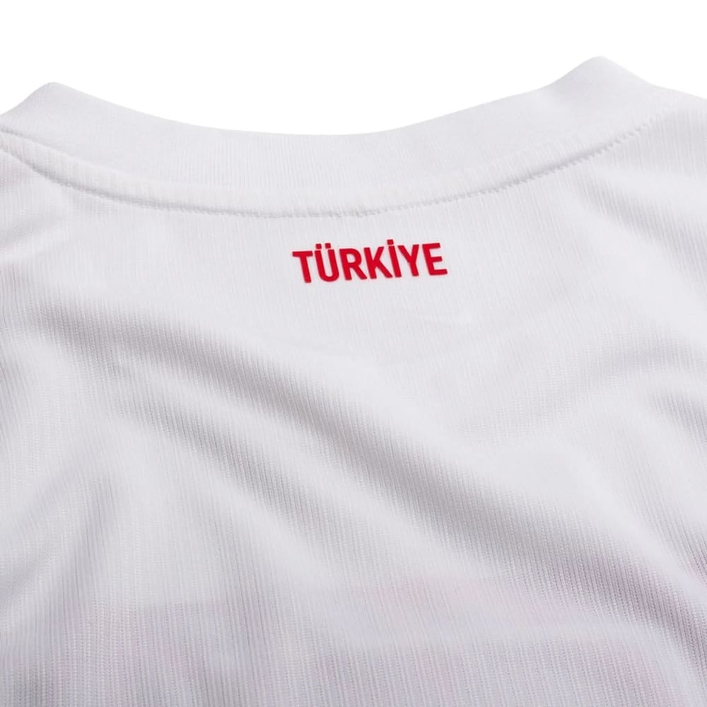Kinder Türkei 2026 Auswärts Weltmeisterschaft Trikot