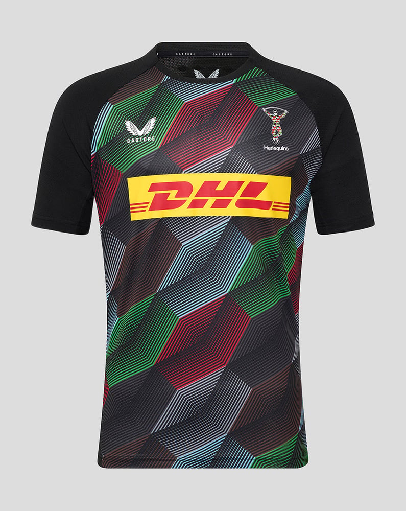 Men's Harlequins 2025/26 Matchday Shirt