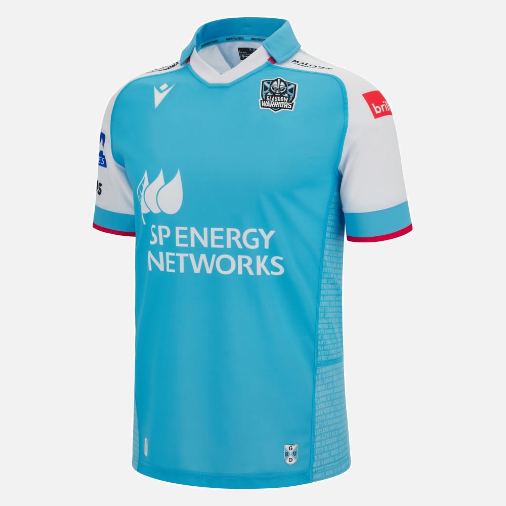 Men's Glasgow Warriors 2023/24 Away Shirt
