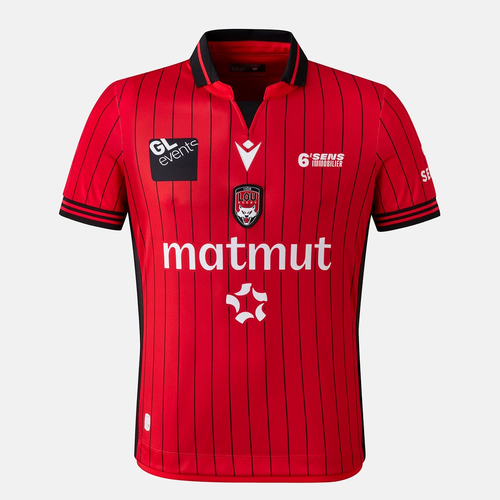 Men's LOU Rugby 2025/26 Away Shirt