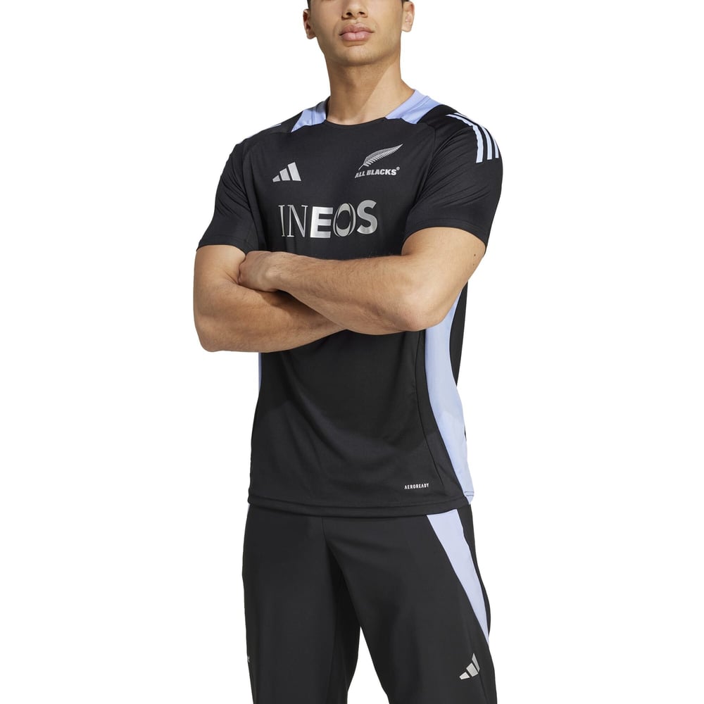 Men's New Zealand All Blacks 2024/2025 Third Performance Shirt - Black