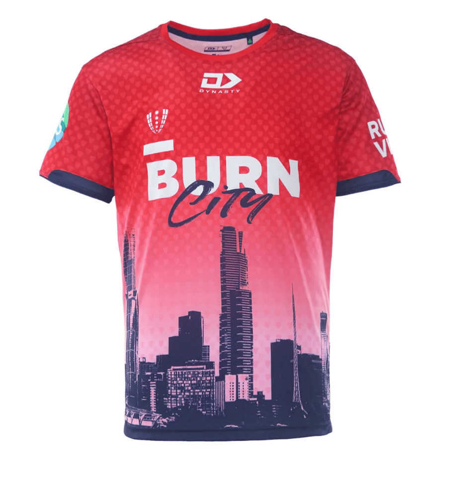 Men's Melbourne Rebels 2023 Third Warm Up Shirt