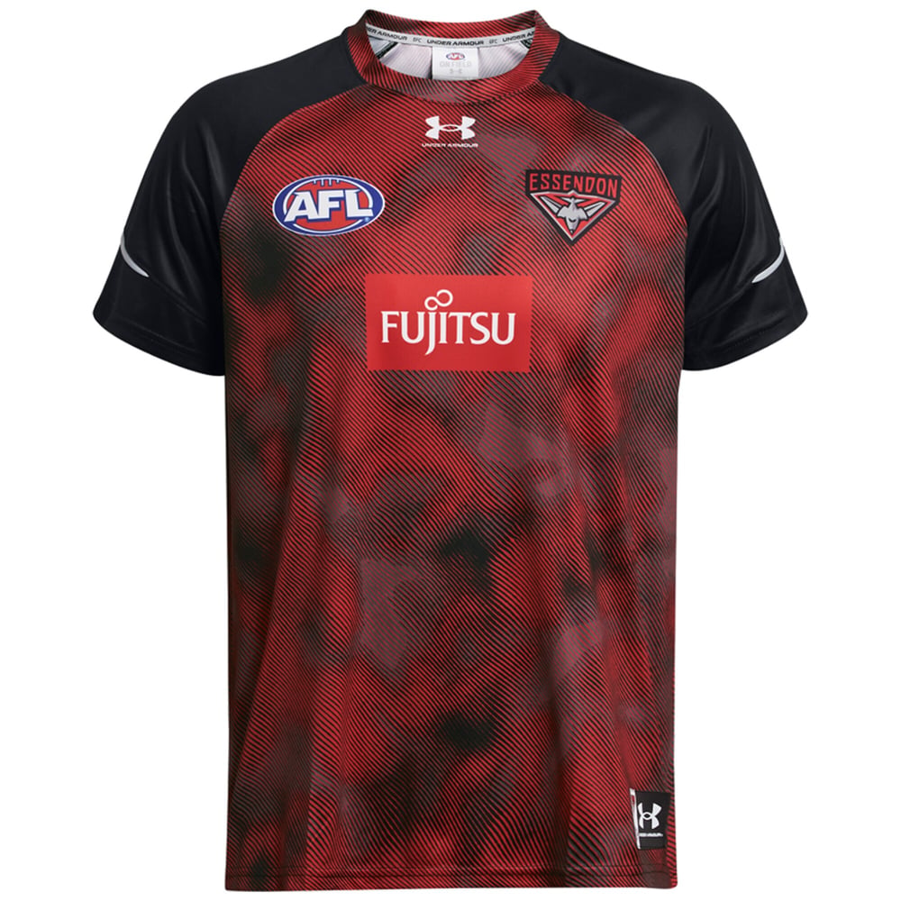 Men's Essendon Bombers 2024 Third Warm Up Shirt